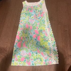 Lilly Pulitzer Pastel Floral Dress